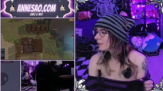 AnneSao online show from February 5, 2026, 12:15 am