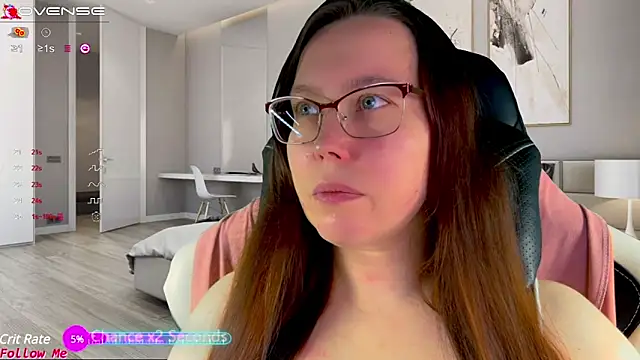 Snapshot of Victoria_Romans chatting on February 6, 2025, 8:18 am Victoria Romans online show from February 6, 2025, 8:18 am