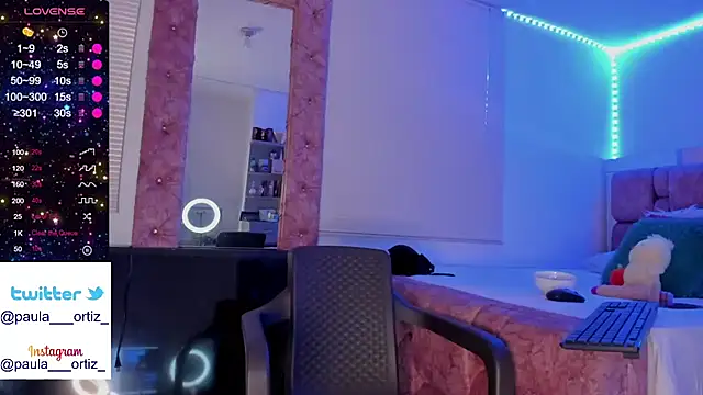 canelita passion  online show from March 4, 2025, 4:27 am