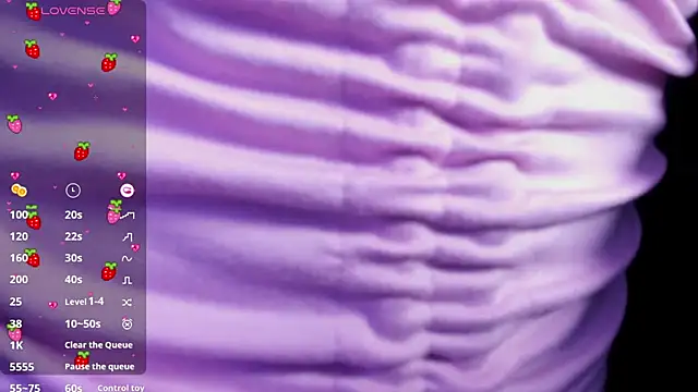 CATRINA SEXXX online show from February 20, 2025, 6:06 am