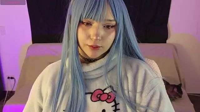 KuroChan420 online show from January 10, 2025, 3:50 am