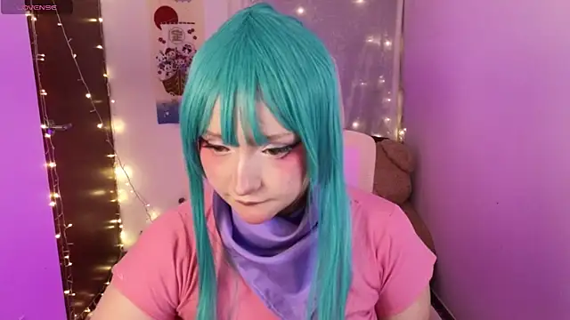 KuroChan420 online show from December 18, 2025, 1:22 am