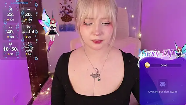 KuroChan420 online show from January 18, 2026, 12:03 am