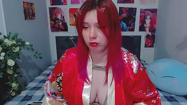 MikaMoonn online show from January 7, 2025, 12:55 am