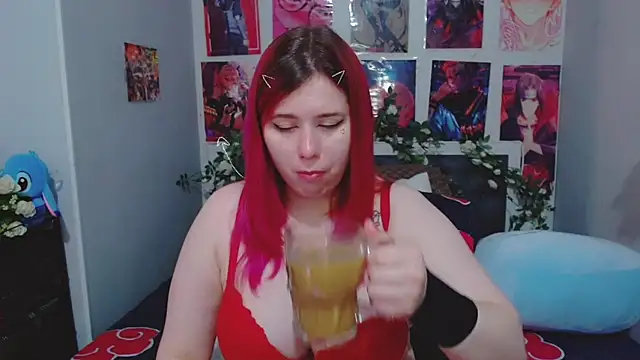 MikaMoonn online show from February 9, 2025, 2:38 am