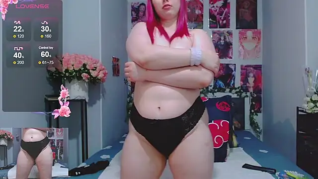 MikaMoonn online show from March 16, 2025, 2:43 am