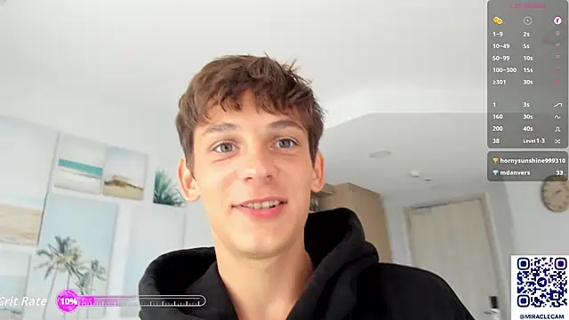 MiracleCam online show from October 10, 2025, 1:59 am