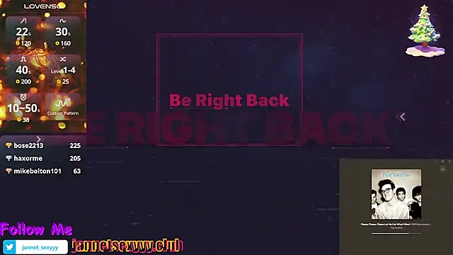 JannetPie online show from December 23, 2024, 12:52 pm