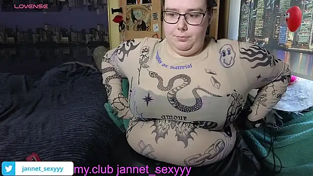 JannetPie online show from February 27, 2026, 12:16 pm