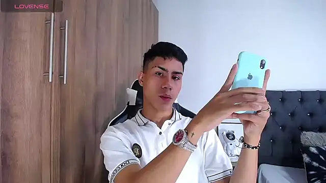 AlanNaughty online show from March 21, 2025, 9:12 pm