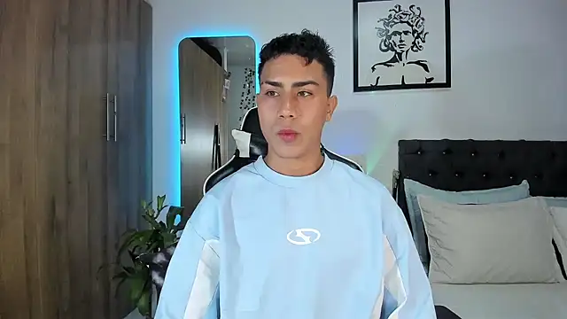 AlanNaughty online show from April 26, 2026, 4:10 am