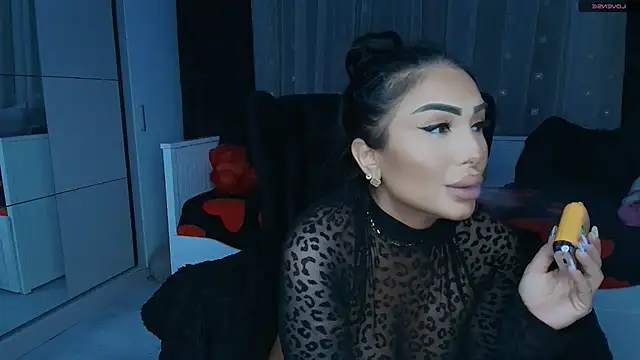 mistress meryem online show from May 3, 2026, 9:43 pm