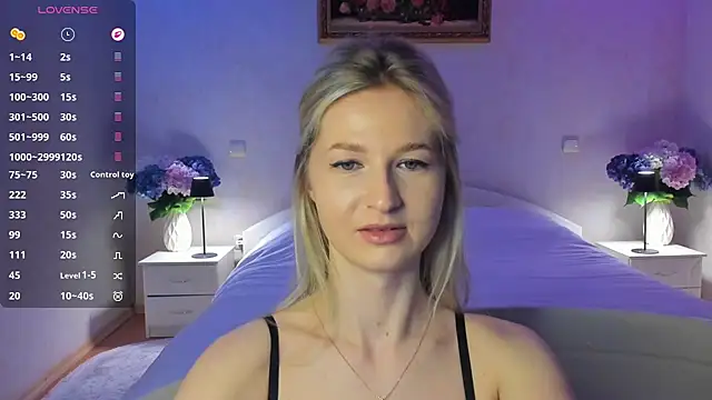 AnnaCarrera online show from March 20, 2026, 8:35 pm