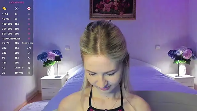 AnnaCarrera online show from March 23, 2026, 8:24 pm