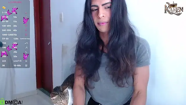 karen sofia  online show from December 19, 2025, 3:02 am