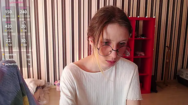  Hanna Moon  online show from February 16, 2025, 10:54 am