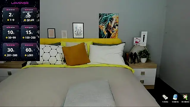 BabeLessi online show from December 17, 2024, 10:11 pm