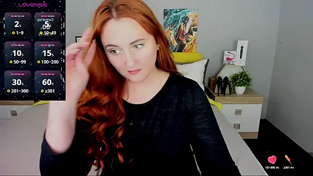 BabeLessi online show from January 6, 2025, 1:53 am