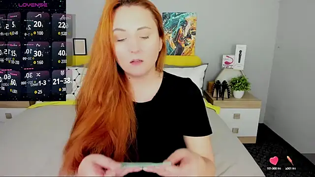 BabeLessi online show from January 15, 2025, 2:38 am