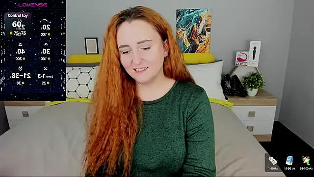 BabeLessi online show from February 14, 2025, 11:42 pm