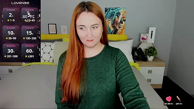 BabeLessi online show from February 21, 2025, 8:38 pm