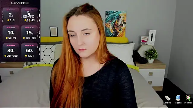 BabeLessi online show from March 7, 2025, 3:28 pm