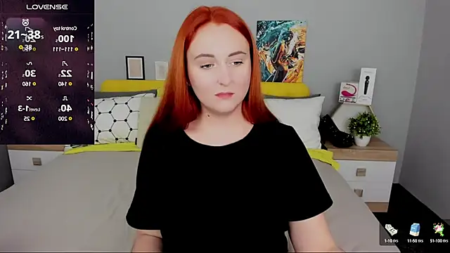 BabeLessi online show from March 15, 2025, 7:38 pm