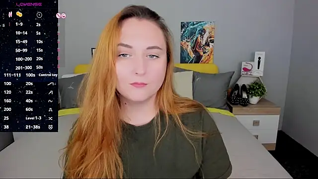 BabeLessi online show from September 21, 2025, 5:36 pm