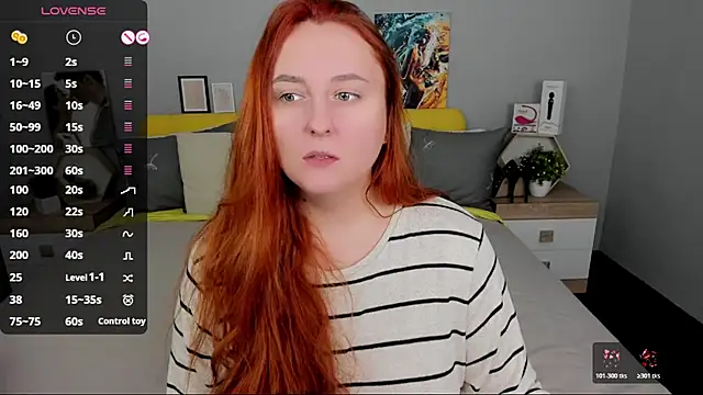 BabeLessi online show from March 14, 2026, 4:34 pm