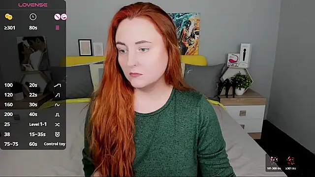 BabeLessi online show from March 20, 2026, 4:34 pm