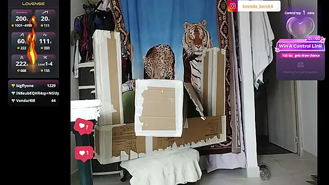 Brenda Berck  online show from March 4, 2025, 8:16 pm