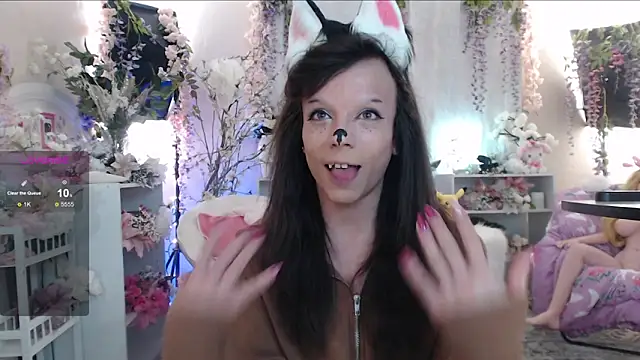 Snapshot of xxhayleemariexx chatting on January 23, 2025, 12:14 am xxhayleemariexx online show from January 23, 2025, 12:14 am