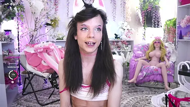 Snapshot of xxhayleemariexx chatting on February 13, 2025, 3:18 am xxhayleemariexx online show from February 13, 2025, 3:18 am