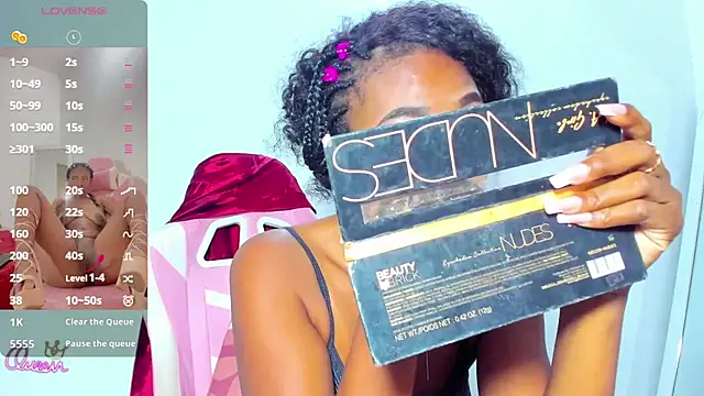 myblackdoope online show from April 22, 2026, 11:56 am