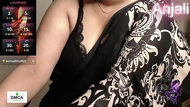 -Naughty-Anjali- online show from January 19, 2025, 1:12 pm