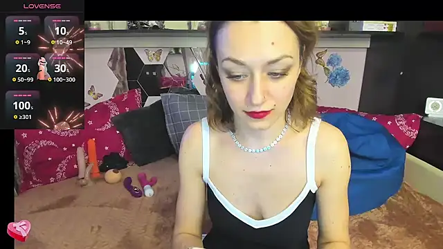 FoxyDom699 online show from February 24, 2025, 10:15 am