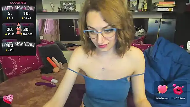 FoxyDom699 online show from March 17, 2025, 9:22 am