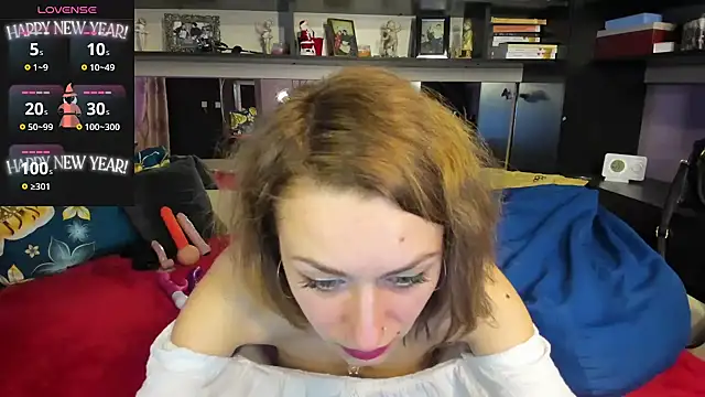 FoxyDom699 online show from March 21, 2025, 7:33 am