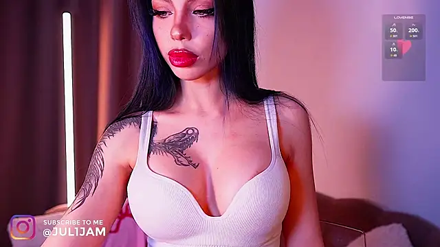 juli jam online show from March 25, 2026, 7:31 pm