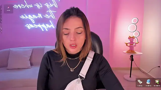 AmyWood online show from January 16, 2025, 12:55 am