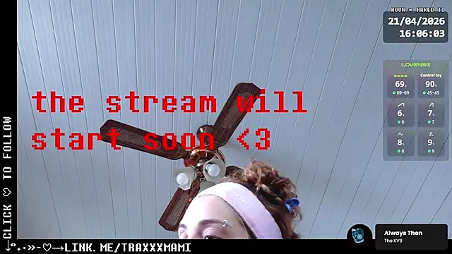 mskuddo online show from April 21, 2026, 7:06 pm