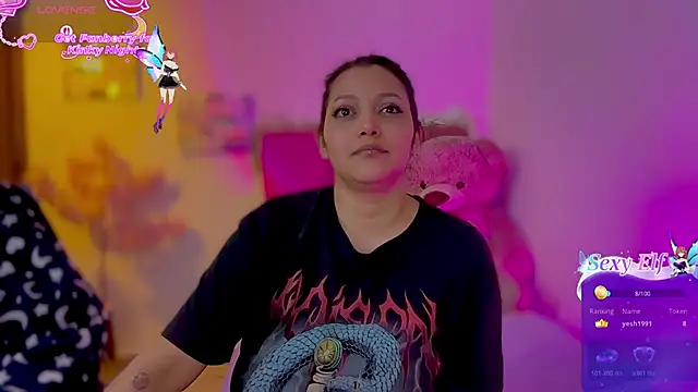 MarcellaGriffin online show from March 23, 2026, 8:40 am