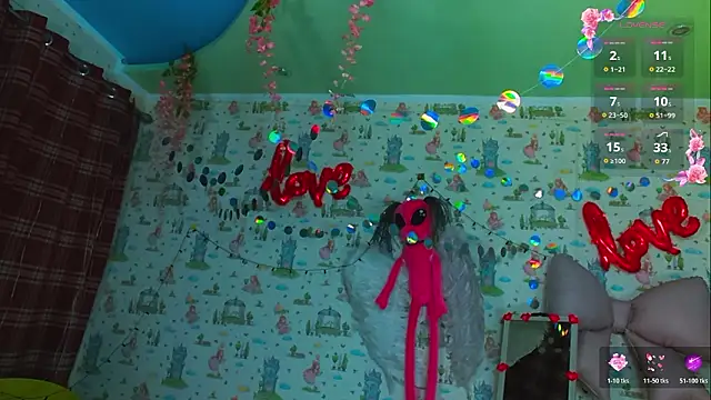 SmokyRose online show from February 20, 2026, 9:43 am