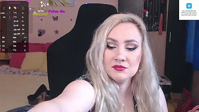 MissLexyGold online show from February 19, 2025, 1:50 pm