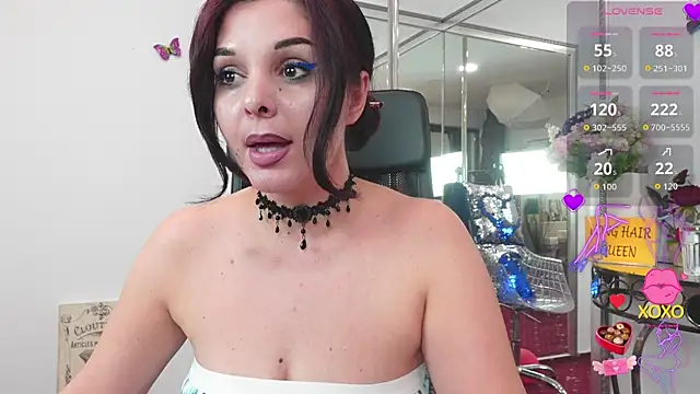 LexyRene online show from September 17, 2025, 7:26 pm