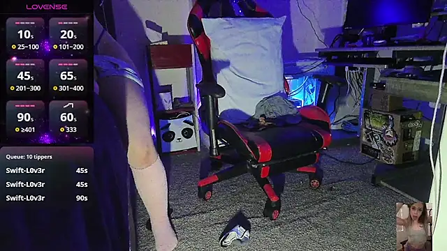 Blondiewithanass online show from January 9, 2026, 3:48 pm