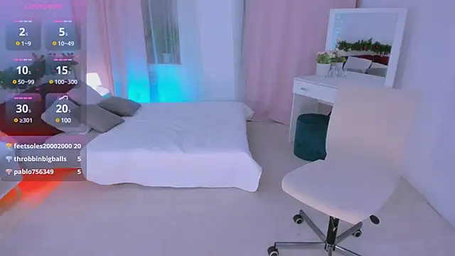 Laly Peach online show from December 21, 2024, 7:16 pm