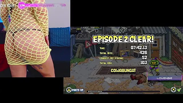 Annie p online show from March 9, 2025, 12:42 am