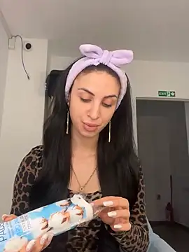 MeganHopeX online show from January 11, 2025, 7:17 am