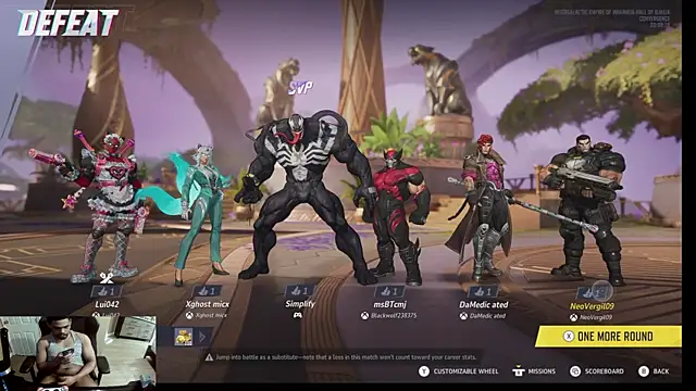 Neovergil0 online show from April 15, 2026, 5:42 pm